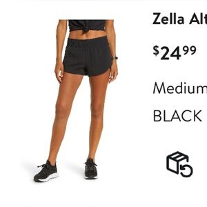 Zella Altitude Running Short